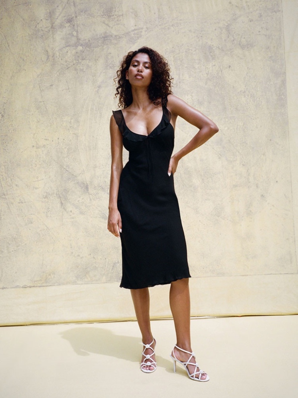 Réalisation Par The Gemma Midi Dress
